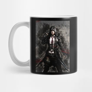 Pubg girl soldier Mug